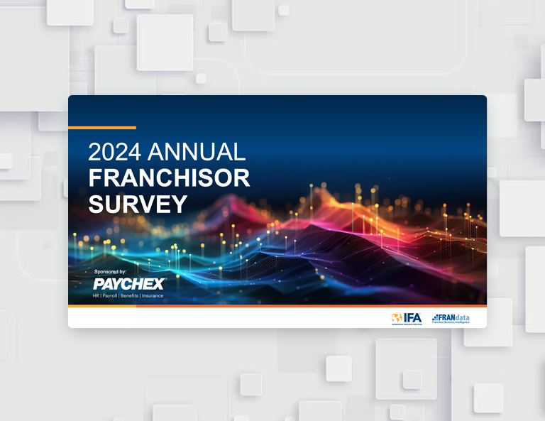 2024 Annual Franchisor Survey
